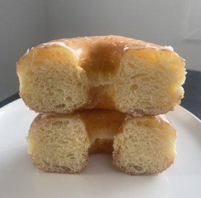 Glazed yeast donut ($1.45) - my absolute favorite!