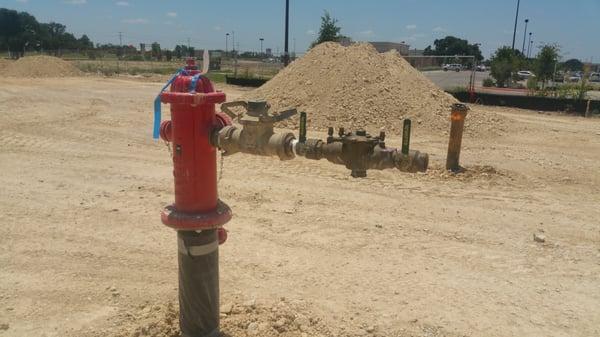 Fire hydrant flow testing Backflow preventer testing  1st fire safety