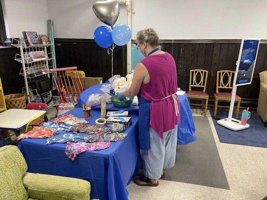 Baby Shower in the Community Room