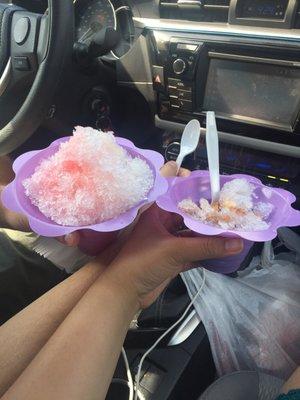 must try... soooo good... ice is very soft