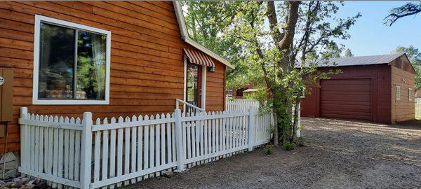 Spring Hill Cabins on Rainbow Lake