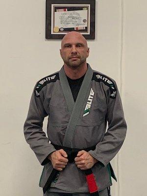 Head Coach and BJJ Black Robert Peters.