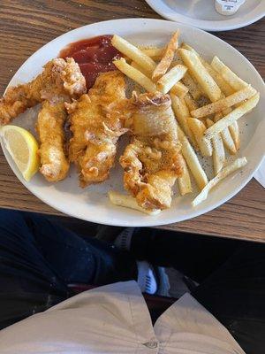 Fish and chips