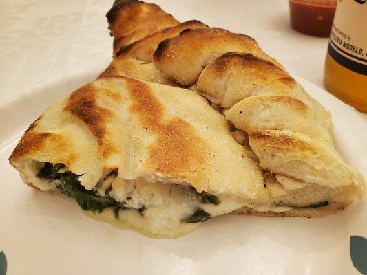 Spinach Calzone