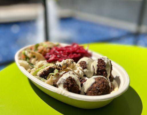 Falafel bowl