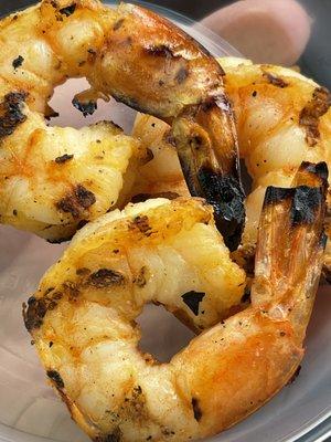 Grilled Prawns