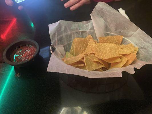 Chips and salsa