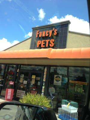 Great place for basic pet supplies.