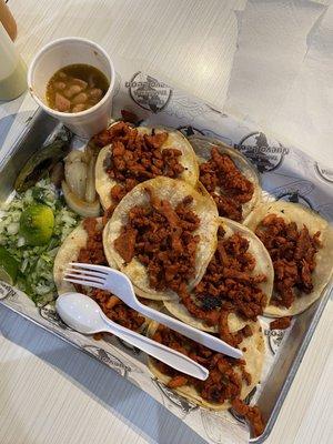 Trompo tacos