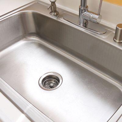 Stainless steel sink