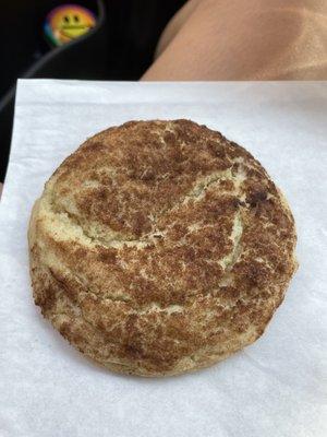 Snickerdoodle cookie