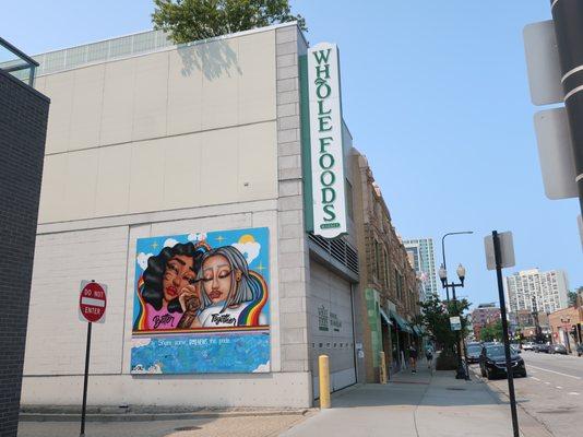 Signage on Halsted St.