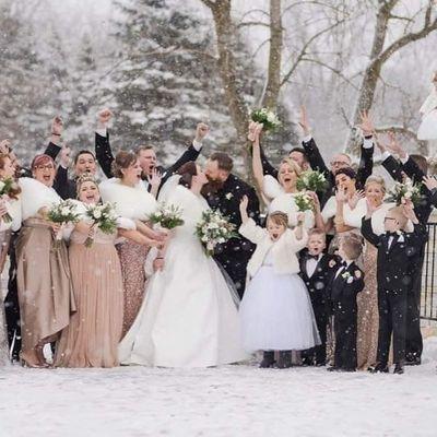 Epic!!!!
Winter Weddings