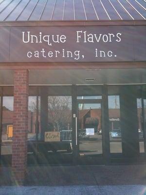 Unique Flavors Cafe