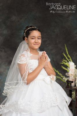 Pinole Catholic Holy Communion Photography and Videography