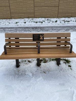 Bobby Utterback Bench