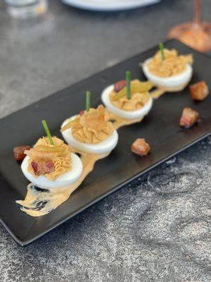 Deviled eggs