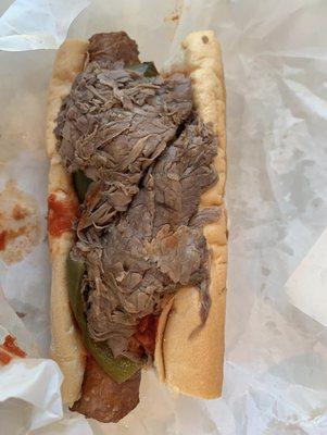 Italian Beef & Sausage combo