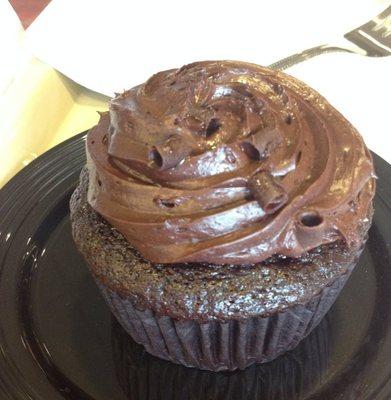 Hello, Chocolate Cupcake. We meet again.