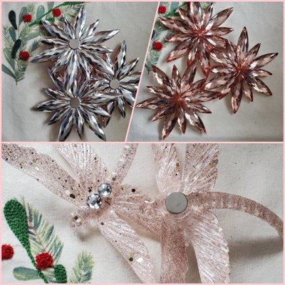 Beautiful Magnetic Holiday Ornaments