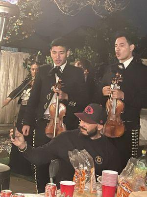 Birthday Party Mariachi Viajero