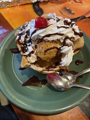 Fried Ice Cream