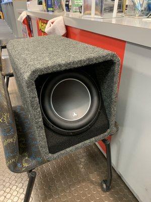 JL AUDIO W6