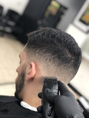 Fade done by Carlos