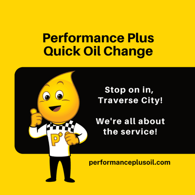 Performance Plus Quick Oil Change