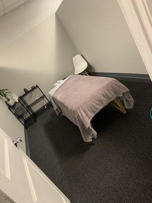 This is my treatment room