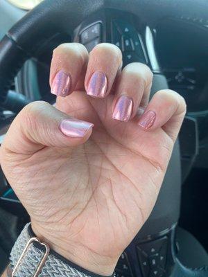 Gel overlay! Good for 2.5-3 weeks!