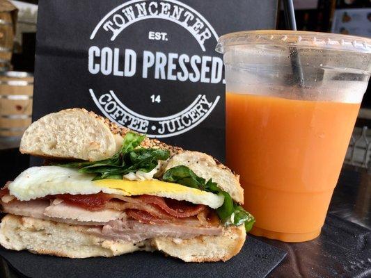 Town Center Cold Pressed