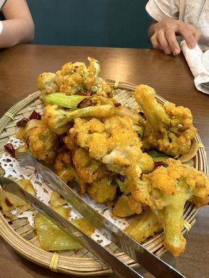 Crispy Cauliflower