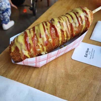 Sausage & Cheese Corndog