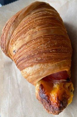 ham and cheese croissant