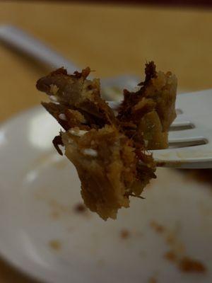 Pork Tamale bite