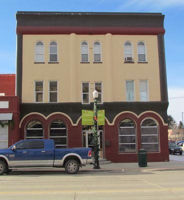 Front of New Office 100 South Main St