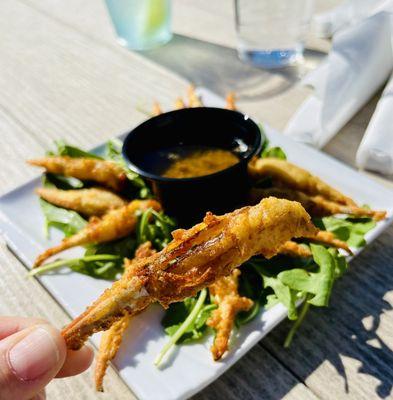 Fried Crab Claws