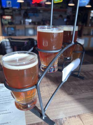 Beer flight