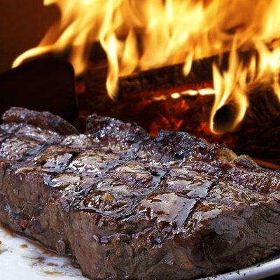 Grilled steak