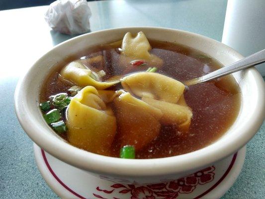 Wonton soup