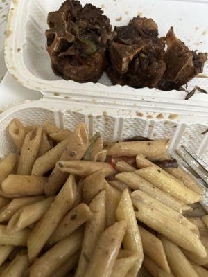 Rasta Pasta Oxtail