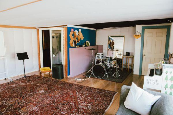 The Hive: Music Practice Space