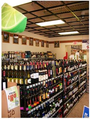 Inside the Liquor Store