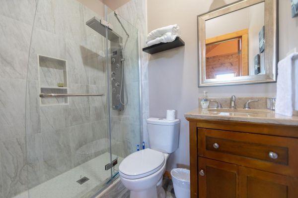 Bath remodeling