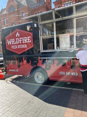 Wildfire Pizza Food Truck