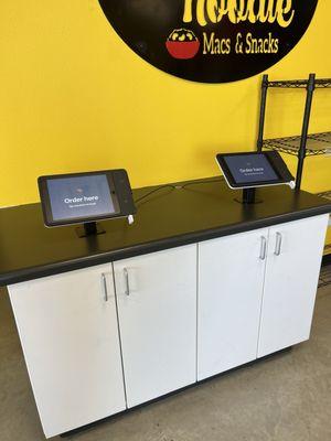 Ordering kiosk