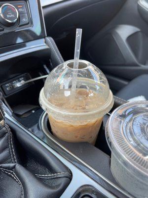 Almond Joy Iced coffee