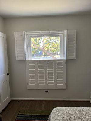 Plantation shutters