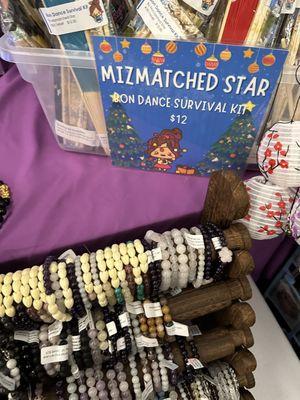 Bracelets and Bon Dance survival kit